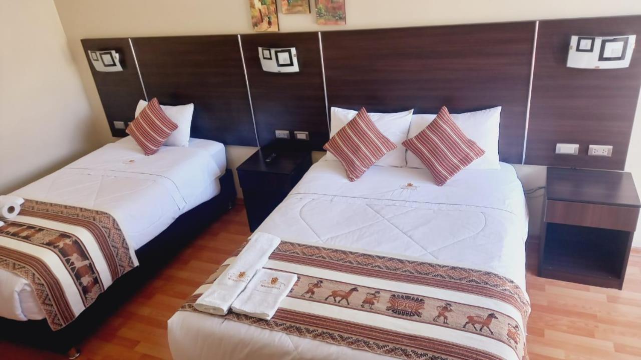 Hotel Mantas Куско Экстерьер фото