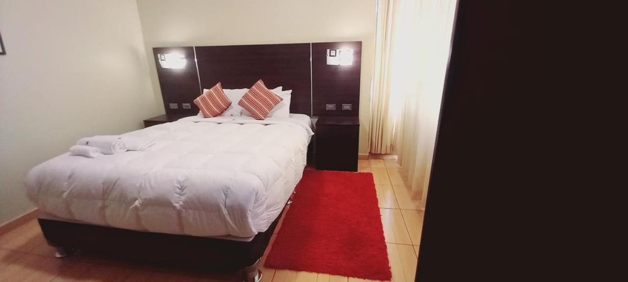 Hotel Mantas Куско Экстерьер фото